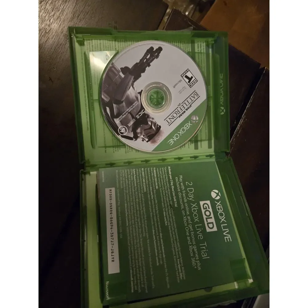 Star Wars Battlefront Xbox One 2015 Complete w/ Case Disc & Inserts